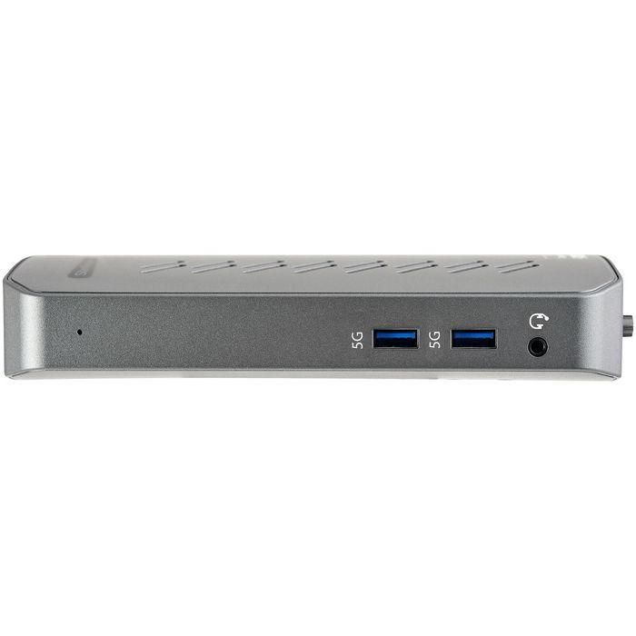 StarTech.com StarTech.com USB-C USB-A Dock - Hybrid Universal USB 3.0 Docking Station for USB-C or USB-A Laptop - Dual Monitor 4K 60Hz HDMI/DisplayPort - 6x USB-A, GbE - USB 3.1 Gen 1 - Windows/Mac (DK30A2DHUUE) 3 StarTech.com StarTech.com USB-C USB-A Dock - Hybrid Universal USB 3.0 Docking Station for USB-C or USB-A Laptop - Dual Monitor 4K 60Hz HDMI/DisplayPort - 6x USB-A, GbE - USB 3.1 Gen 1 - Windows/Mac (DK30A2DHUUE) 3