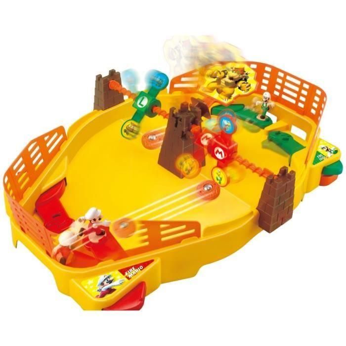 Epoch Estadio Fire Mario: Juego de Batalla Super Mario para Derribar a Bowser con Bolas de Fuego 5 Epoch Estadio Fire Mario: Juego de Batalla Super Mario para Derribar a Bowser con Bolas de Fuego 5
