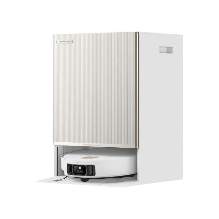 Dreame Robot Aspirador Matrix 10 Ultra White 010204AB000840 | Aspirador Robot con Fregado, Potencia 30.000 Pa, Autolimpieza 100°C, Blanco