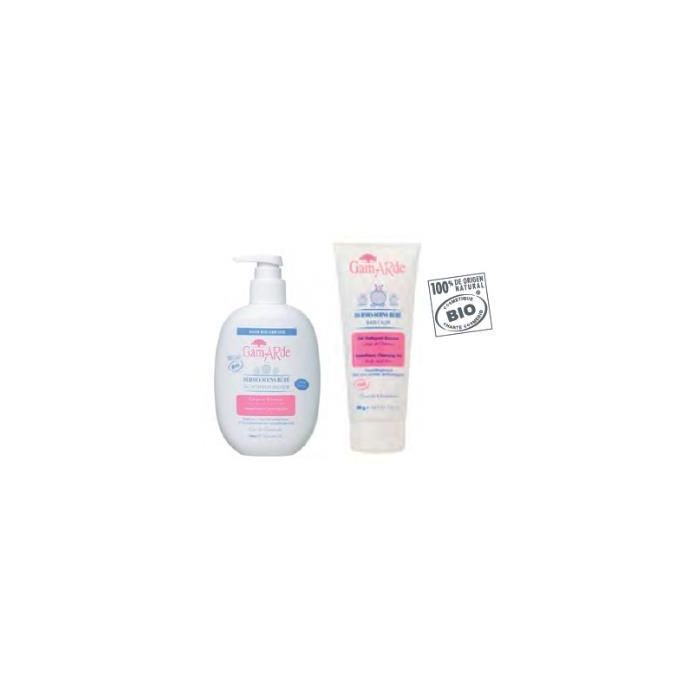 Gel De Baño Bebe Con Dosificador 400Ml. Bio
