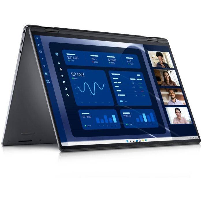 DELL Latitude 9450 2-in-1 Intel Core Ultra 7 165U Híbrido (2-en-1) 35,6 cm (14") Pantalla táctil Quad HD+ 32 GB LPDDR5x-SDRAM 1 TB SSD Wi-Fi 7 (802.11be) Windows 11 Pro Español Gris 5 DELL Latitude 9450 2-in-1 Intel Core Ultra 7 165U Híbrido (2-en-1) 35,6 cm (14") Pantalla táctil Quad HD+ 32 GB LPDDR5x-SDRAM 1 TB SSD Wi-Fi 7 (802.11be) Windows 11 Pro Español Gris 5