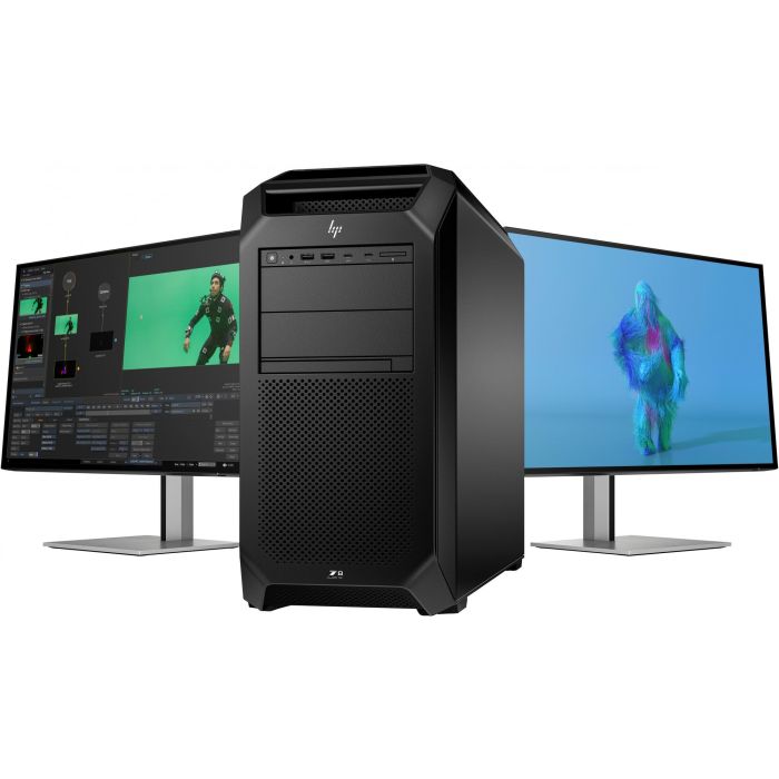 HP Z8 G5 Tower Workstation Fury, Procesador Intel Xeon W5-3423, 32 GB RAM, 1 TB SSD, Windows 11 Pro