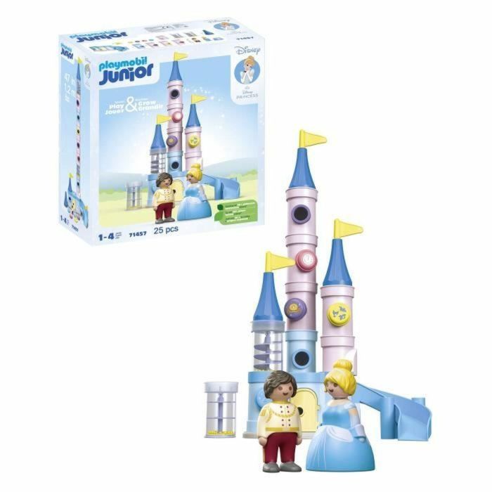 PLAYMOBIL JUNIOR - 71457 - Junior&Disney Cenicienta