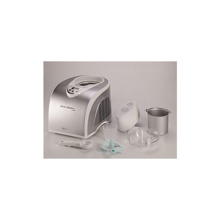 Ariete 693 Heladera Auto Refrigerante Gran Gelato Metal con Pantalla LCD para Helados Caseros 6 Ariete 693 Heladera Auto Refrigerante Gran Gelato Metal con Pantalla LCD para Helados Caseros 6