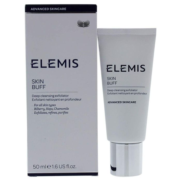 Elemis Advanced Skincare Skin Buff Exfoliante Facial Iluminador Limpieza Profunda Piel Apagada Todo Tipo de Pieles 50 ml