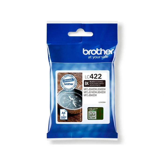 Brother MFC-J5340DW-J6540DW-J5740DW-J6940DW-J5340DWE-J6540DWE Tinta Negro