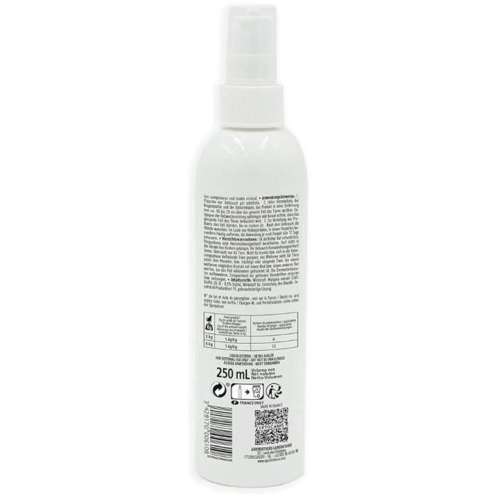 VETOCANIS Spray antipulgas, anti-garrapatas y anti-mosquitos - Para gatos - 250 ml 5