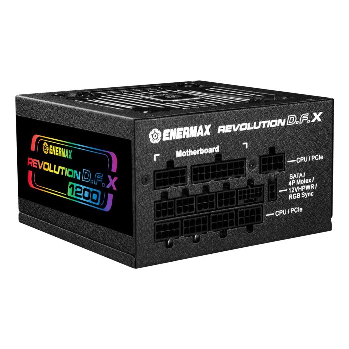 Fuente Alimentacion Enermax Revolution D.F. X 3 Fuente Alimentacion Enermax Revolution D.F. X 3