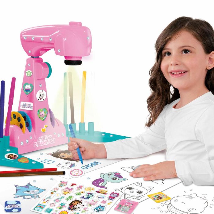 Set de Dibujo Gabby's Dollhouse (6 Unidades) 5