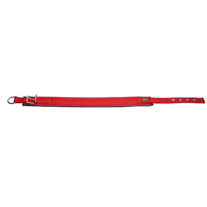 Hunter Collar Neopreen Reflect Nylon Acolchado 44-51 cm 45 mm Rojo 2
