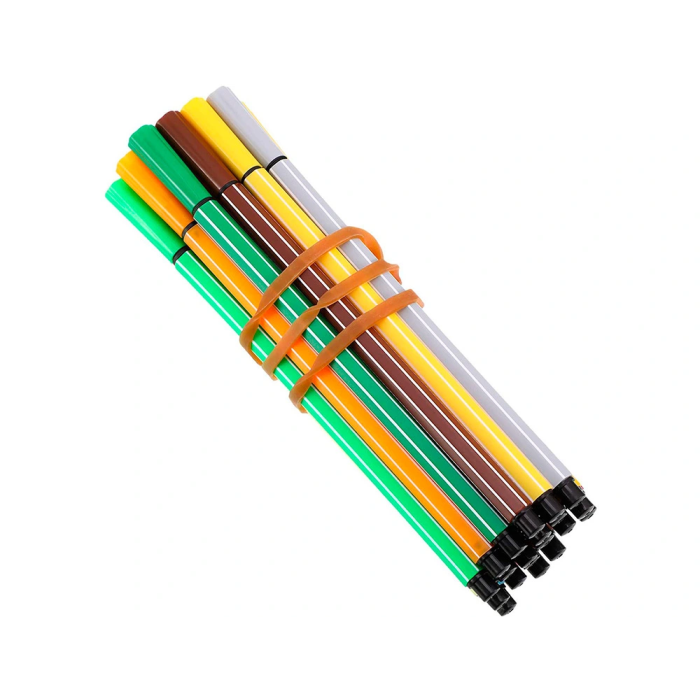 Q-connect Gomillas Elásticas 120 x 2 mm 100 gr 2