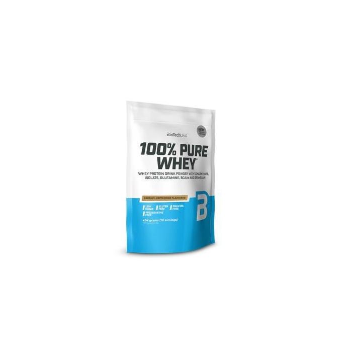 100% Pure Whey Caramelo-Cappuccino - 454G 100% Pure Whey Caramelo-Cappuccino - 454G