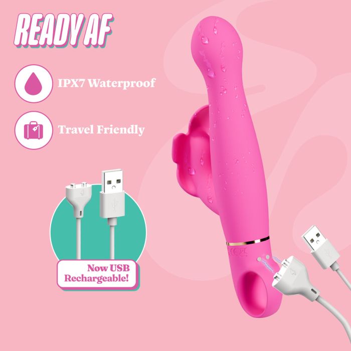 Vibrador Blush Aria Rosa 2