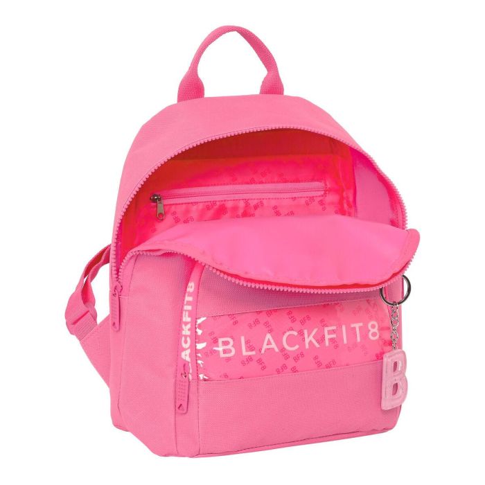 Mochila Infantil BlackFit8 Glow up Mini Rosa (25 x 30 x 13 cm) 2