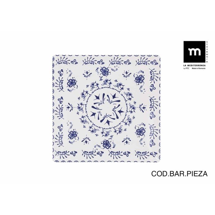 La Mediterranea Plato Llano 24 cm Blur Elite Brillo - Colección Blur, 24x24x2 cm (6 Unidades) 0 La Mediterranea Plato Llano 24 cm Blur Elite Brillo - Colección Blur, 24x24x2 cm (6 Unidades) 0