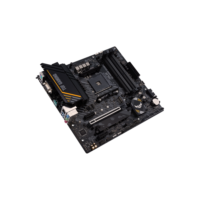 ASUS TUF GAMING B550M-E AMD B550 Zócalo AM4 micro ATX 3 ASUS TUF GAMING B550M-E AMD B550 Zócalo AM4 micro ATX 3