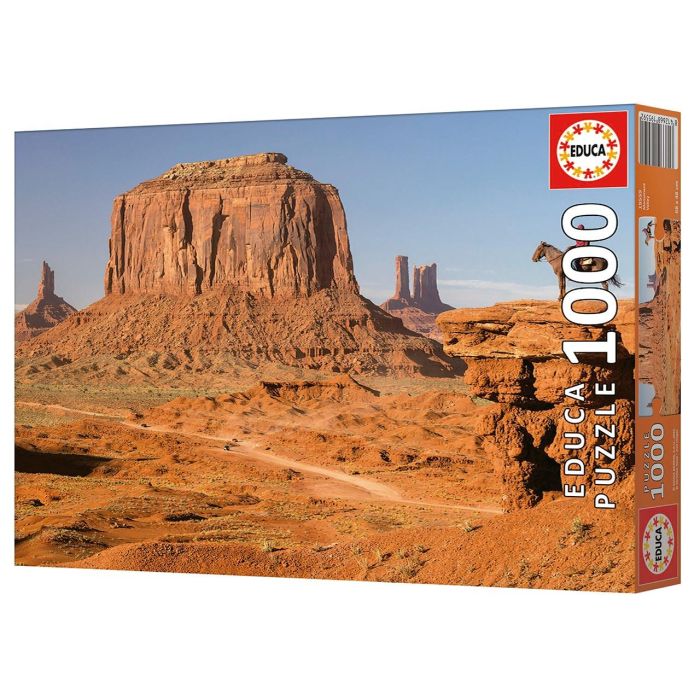Educa Puzzle 1000 Piezas Monument Valley 19559 3