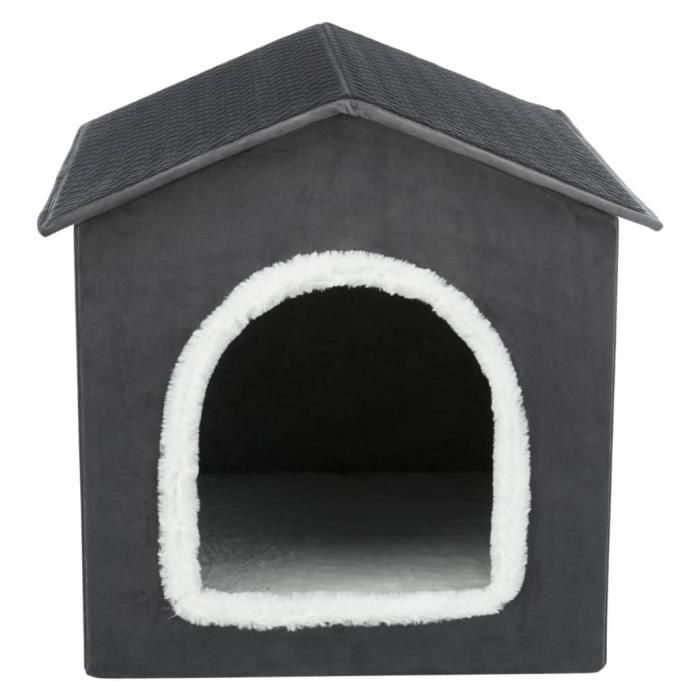 Trixie TRI4057589379122 Refugio Livia 50x50x54 cm Gris oscuro/Blanco 2 Trixie TRI4057589379122 Refugio Livia 50x50x54 cm Gris oscuro/Blanco 2