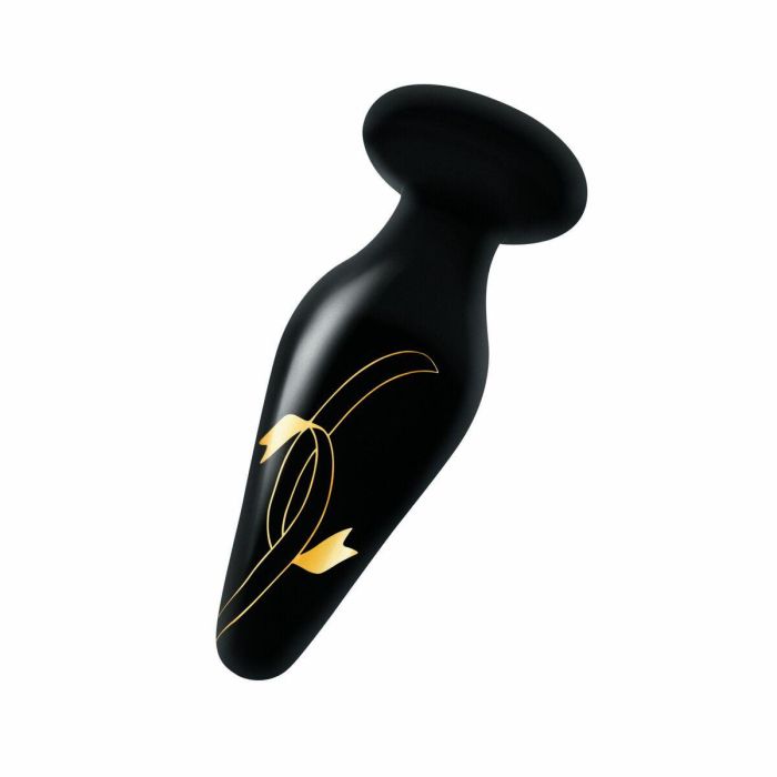 Plug Anal Secret Kisses Negro 4 Plug Anal Secret Kisses Negro 4