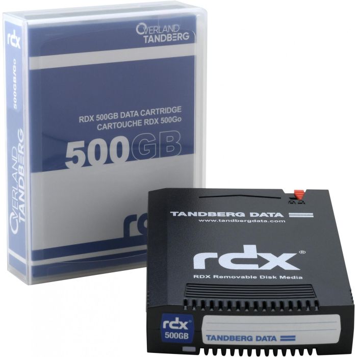 Tandberg RDX 500GB Cartridge 8541-RDX 3