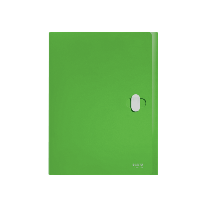 Leitz Carpeta de Proyectos Recycle DIN A4 Polipropileno Lomo 38 mm Verde 1