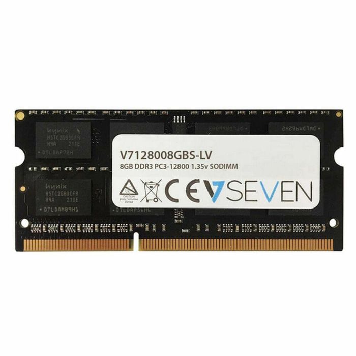 Memoria RAM V7 V7128008GBS-LV 8 GB DDR3 1600 mHz