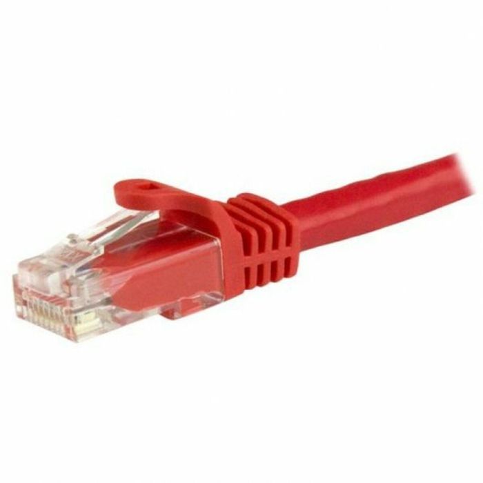 Cable de Red Rígido UTP Categoría 6 Startech N6PATC150CMRD 1,5 m Rojo 2