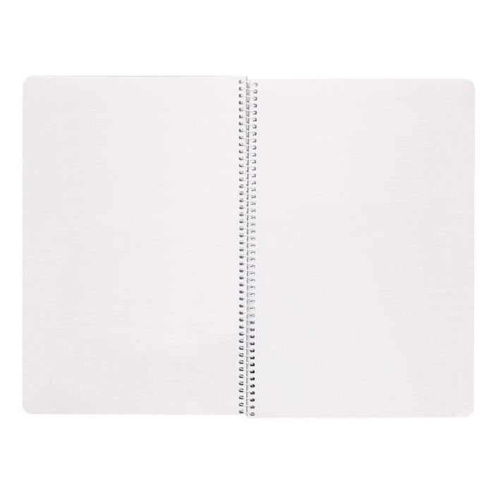 Cuaderno Espiral Liderpapel Folio Witty Tapa Dura 80H 75 gr Liso Sin Margen Colores Surtidos 5 unidades 6