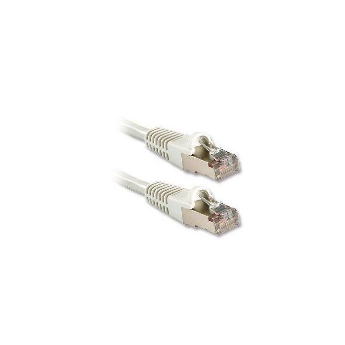 Lindy Cable de Red RJ45 Cat.6A S/FTP PIMF LSZH Blanco 15m para 10/100/1000Base-TX