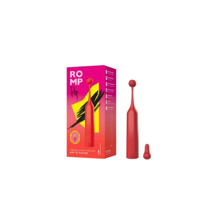 Vibrador Punto G Romp Rojo 10