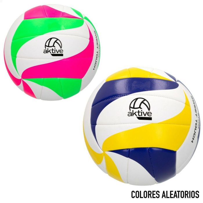 Balón de Voley Playa Aktive TPU (12 Unidades) 1