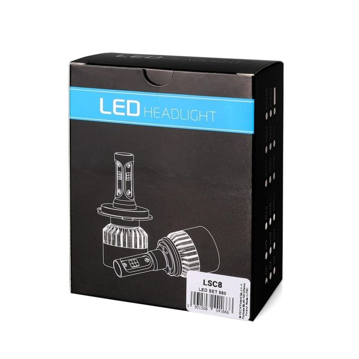 Kit De Led 880- H27 MTECLSC8 2 Kit De Led 880- H27 MTECLSC8 2