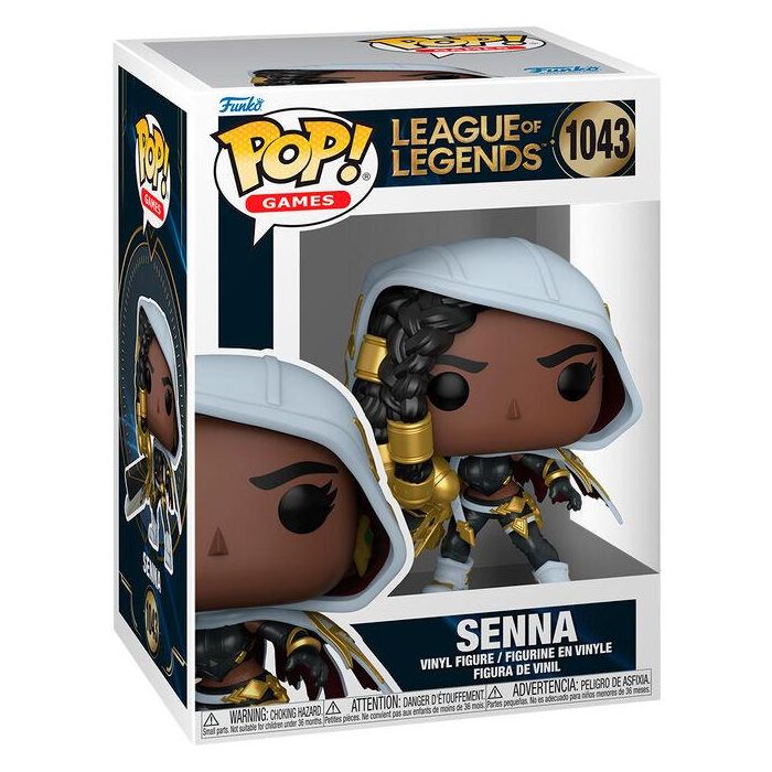 Funko Pop Games Vinyl: League of Legends - Senna, Centinela de la Luz, Figura de 9.4 cm 0 Funko Pop Games Vinyl: League of Legends - Senna, Centinela de la Luz, Figura de 9.4 cm 0