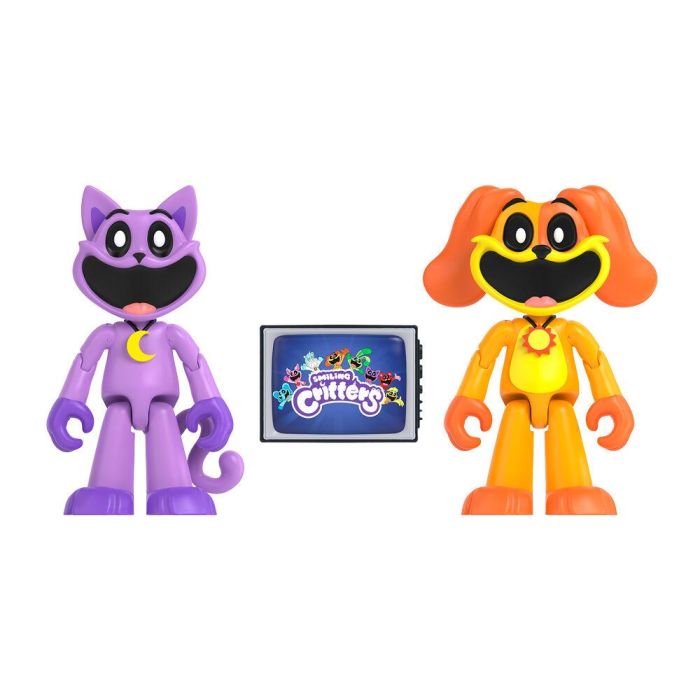 Blister 2 figuras Poppy Playtime 1 Blister 2 figuras Poppy Playtime 1