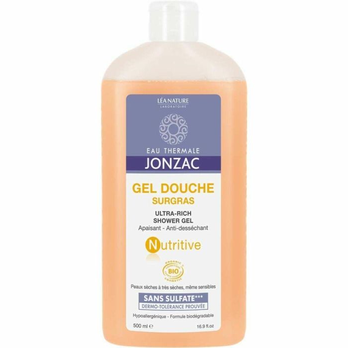 Jonzac Gel Douche Surgras 500 mL