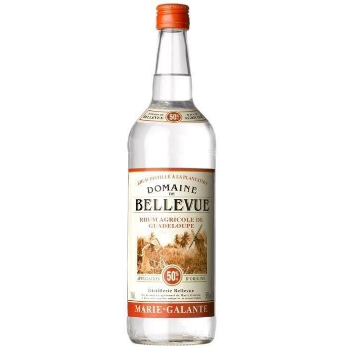 Ron Agrícola Marie Galante Bellevue 50% 100cl