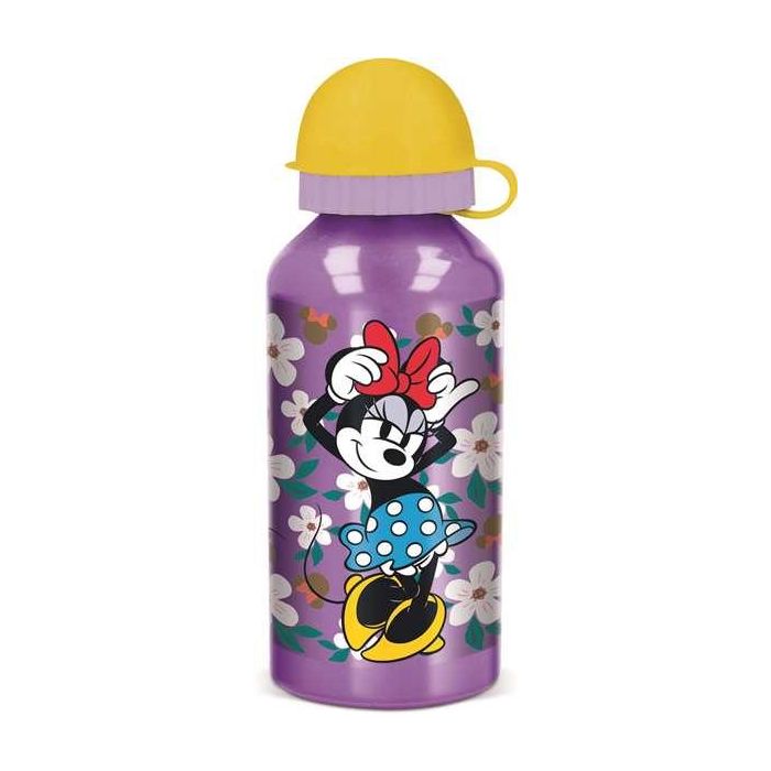 Botella aluminio pequeña minnie sunshine 400 ml Botella aluminio pequeña minnie sunshine 400 ml