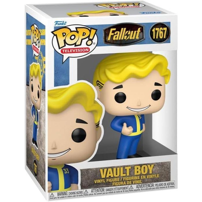 Funko Figura POP Fallout Vault Boy de Vinilo en Caja Regalo Funko Figura POP Fallout Vault Boy de Vinilo en Caja Regalo