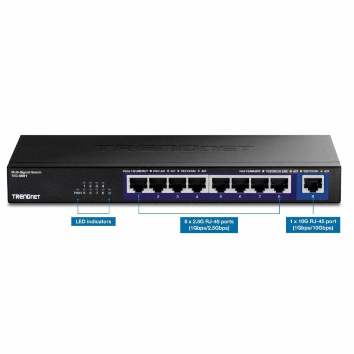 Switch Trendnet TEG-S591 1 Switch Trendnet TEG-S591 1