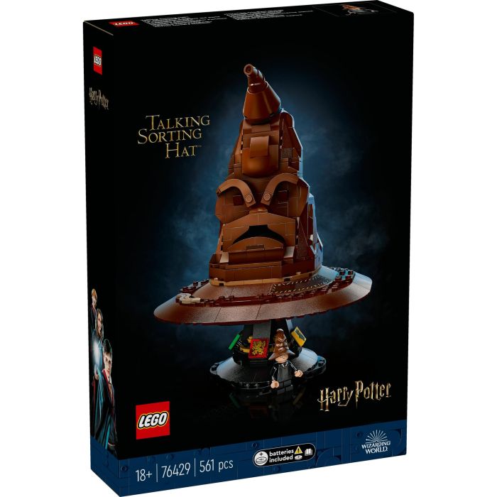 Lego 76429 Harry Potter El Sombrero Seleccionador Que Habla, Tema de Hogwarts, Idea de Regalo 8