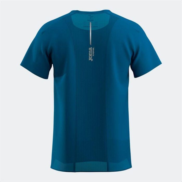 Camiseta de Manga Corta Hombre Joma Sport R-City Azul 3