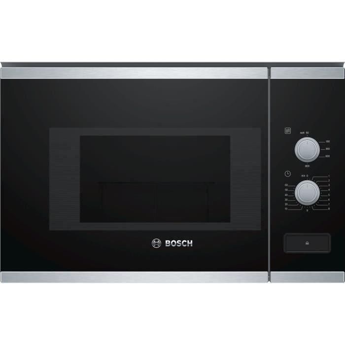 Microondas Integrable BOSCH 20 L 800W Negro (Reacondicionado C)