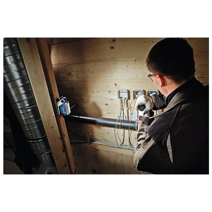 Bosch Professional GLI 12V-330 Lámpara Inalámbrica LED 12V Potente con 10 Leds | Linterna Trabajo Compacta Sin Batería 2