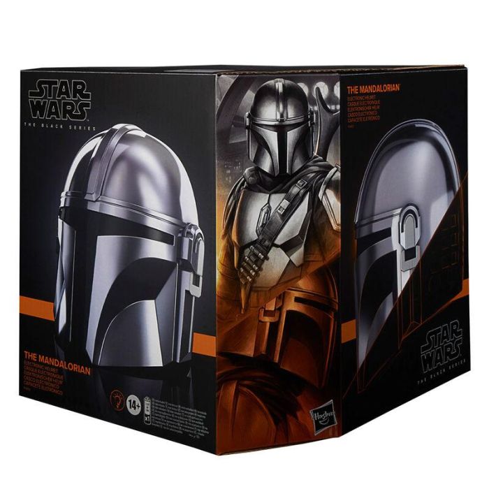 Hasbro Star Wars The Black Series Casco Electrónico Mandaloriano Cosplay Premium 3