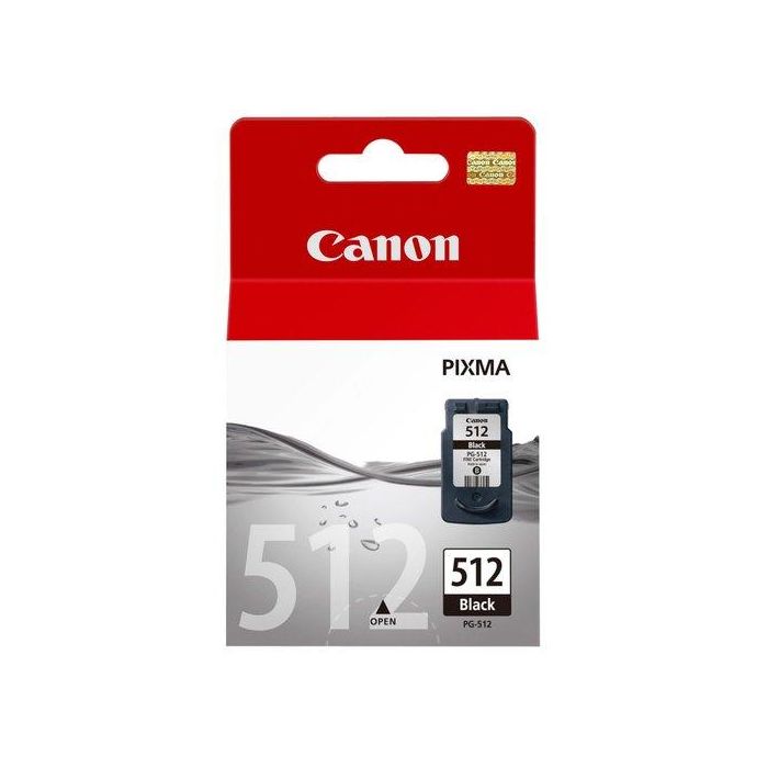 Cart.Ij.Canon Negro Pg-512 Pixma Mp-240/260/480 (2969B001)
