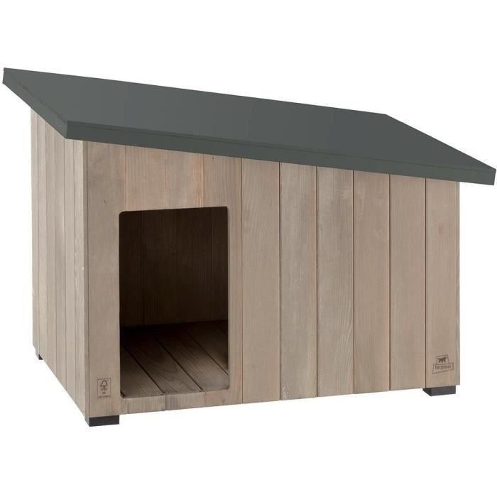 Ferplast Caseta Exterior Madera Argo 50 58,5x42,5x44,5 cm