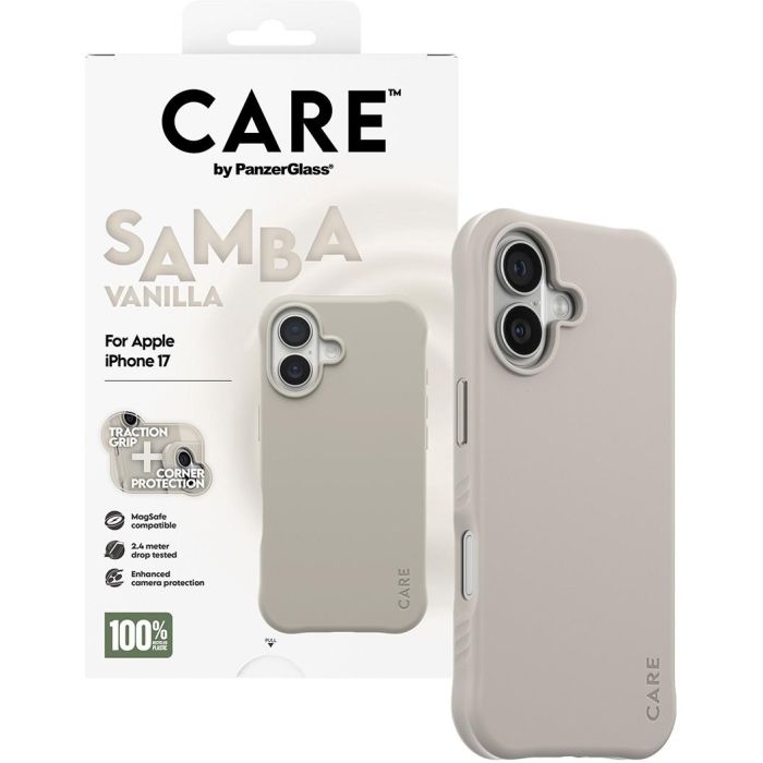 CARE Case Fashionable MagSafe iPhone 17 Vanilla 4 CARE Case Fashionable MagSafe iPhone 17 Vanilla 4