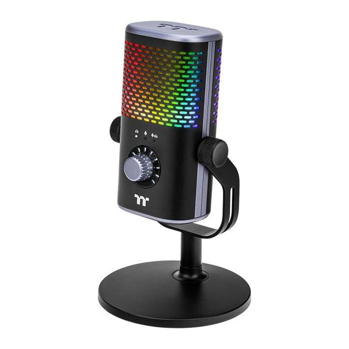 Thermaltake TT GS50 Micrófono para Videoconsola Alámbrico USB Negro de Mesa 1