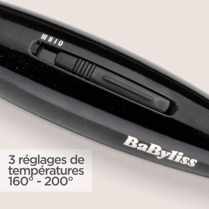 Cepillo Alisador Babyliss HSB101E 4