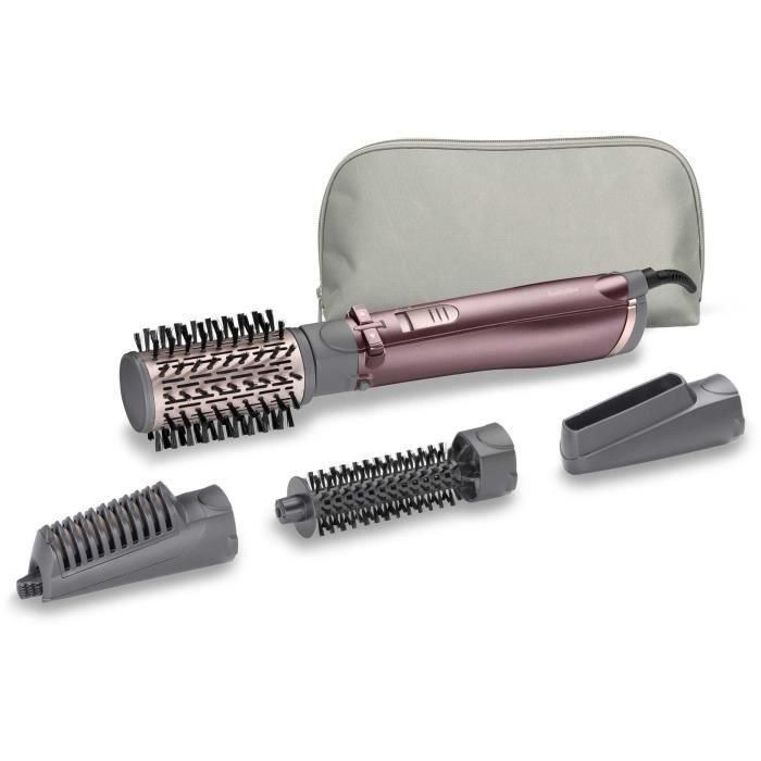 Set de peines/cepillos Babyliss AS960E 1000W Negro Gris Oro Rosa ABS 3